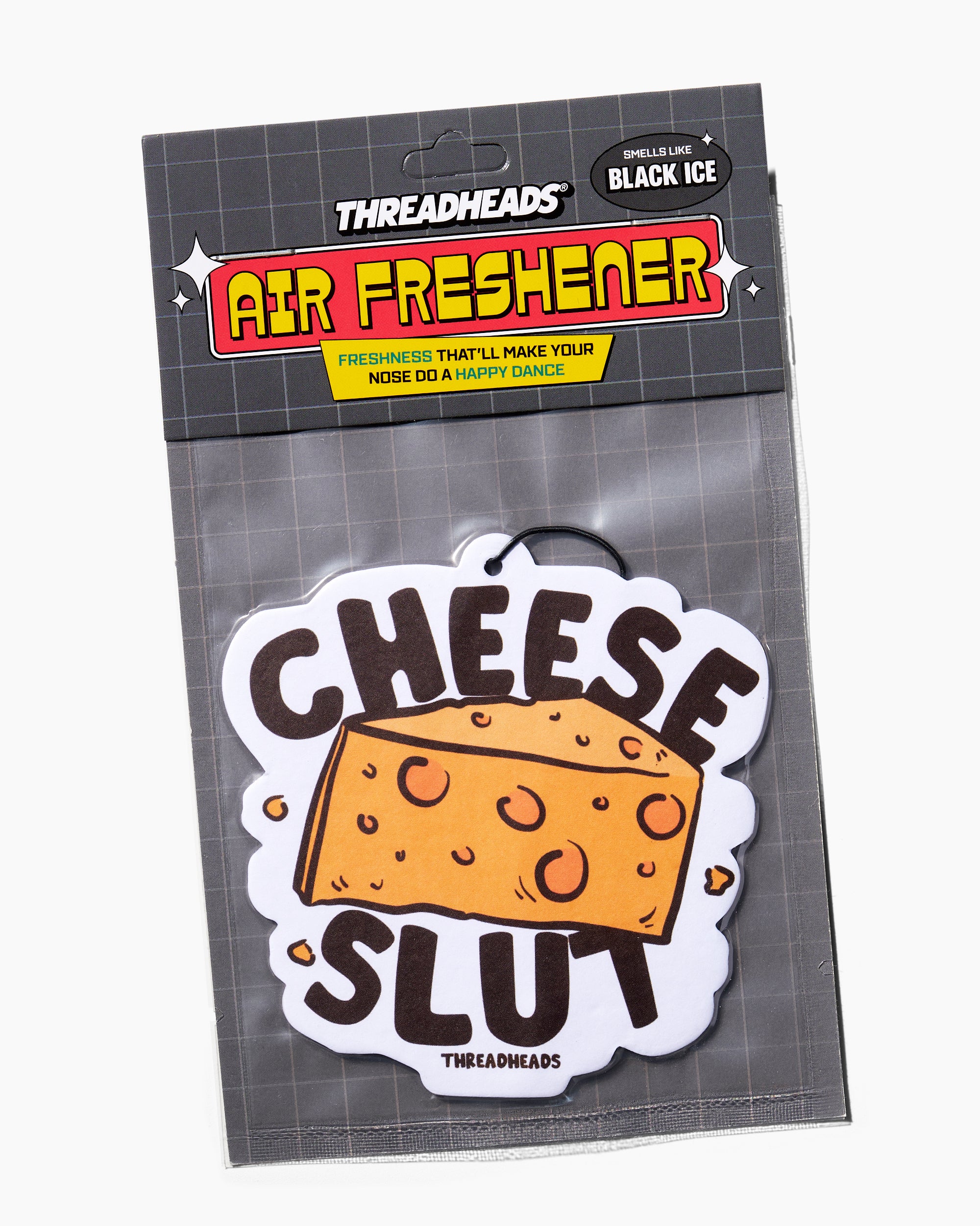 Cheese Slut Bundle | T-Shirt, Pin & Air Freshener Bundle