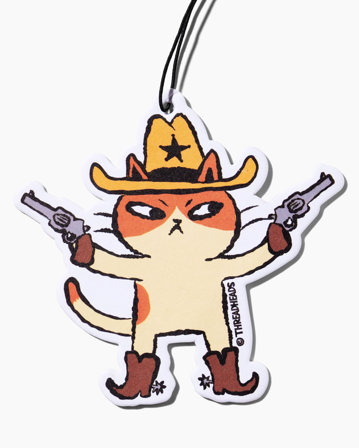 Rootin Tootin Cowboy Air Freshener | Car Air Fresheners Australia