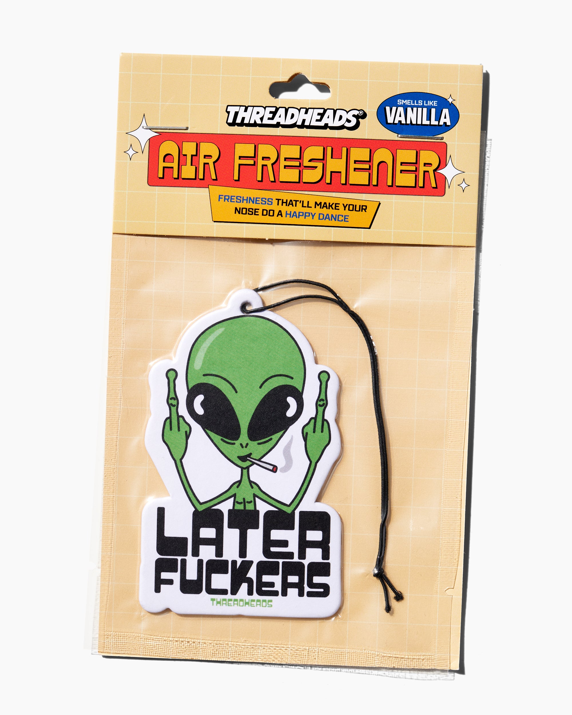 Later Fuckers Air Freshener