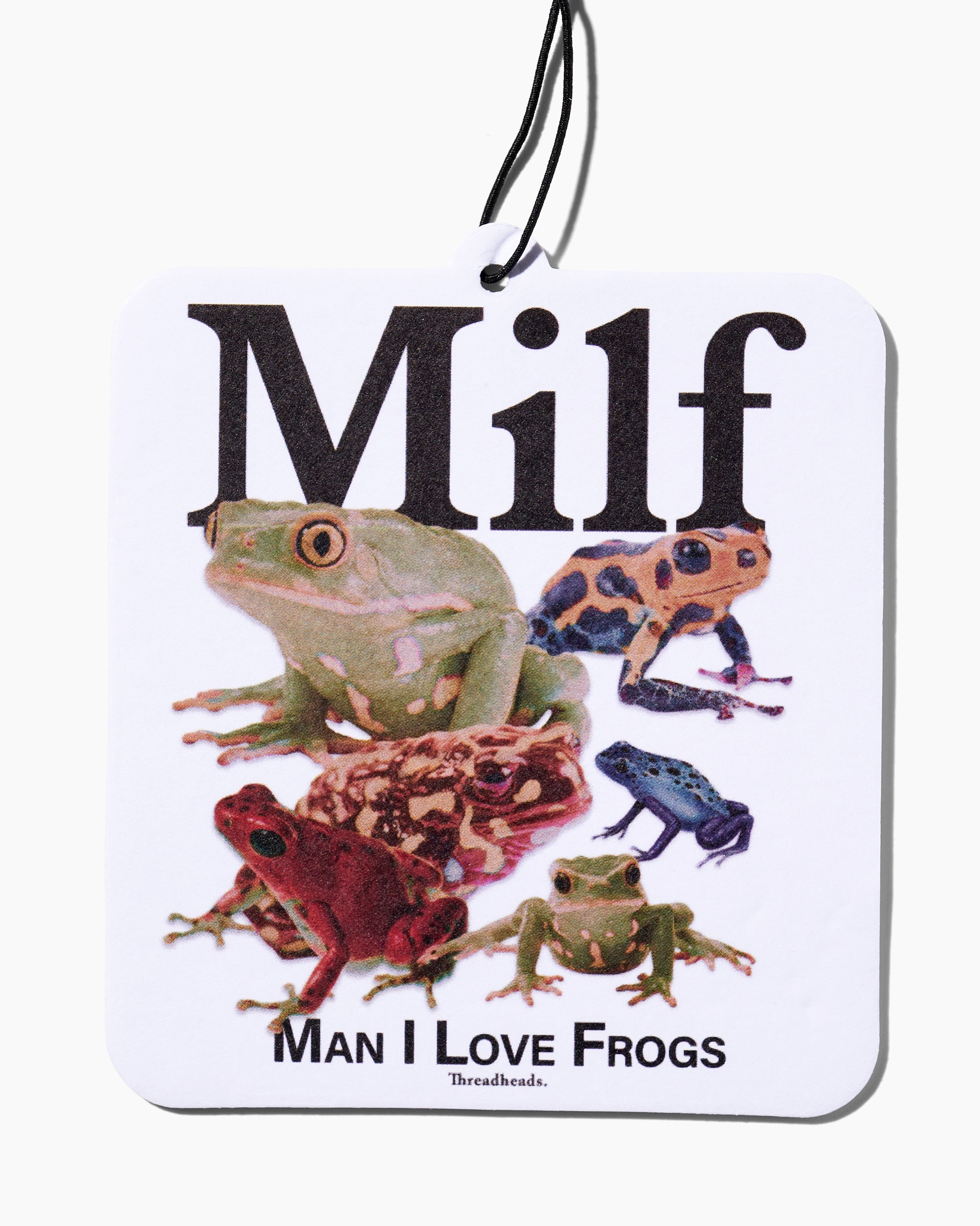 Man I Love Frogs Air Freshener
