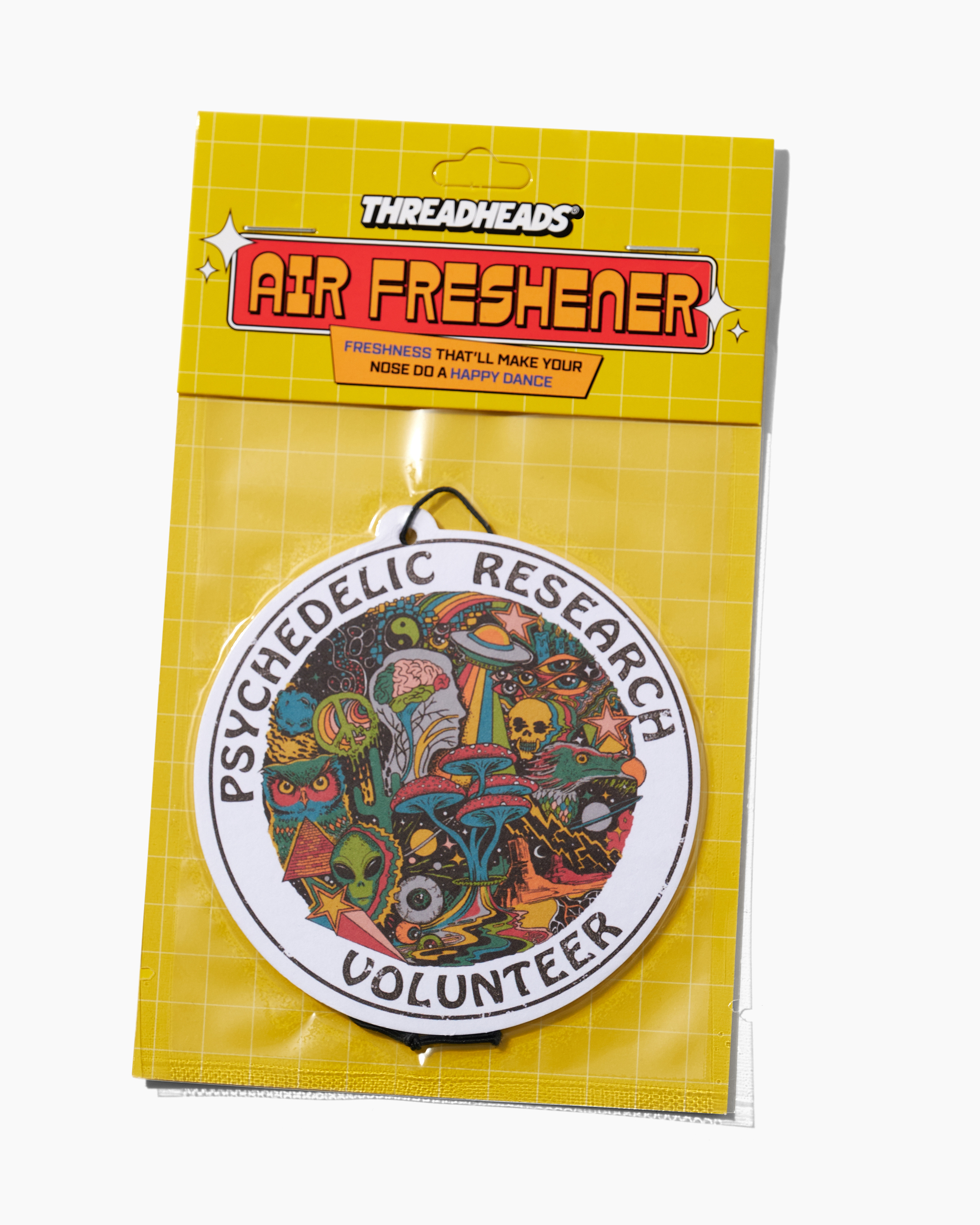 Psychedelic Research Air Freshener