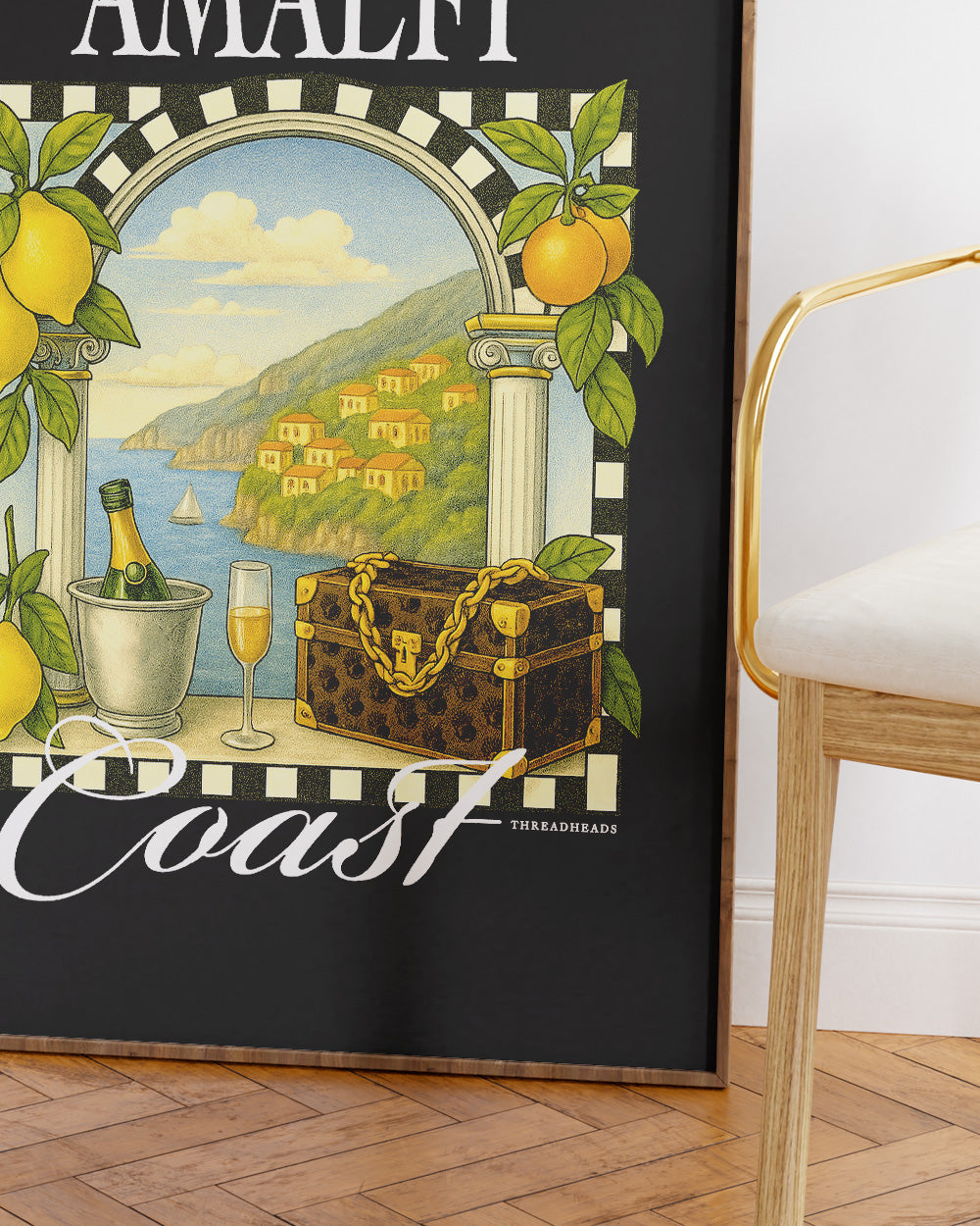 Amalfi Coast Art Print