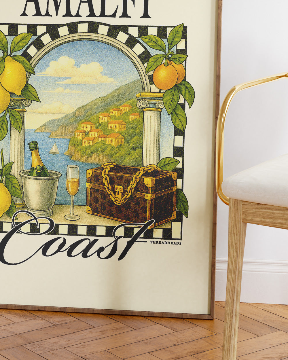 Amalfi Coast Art Print