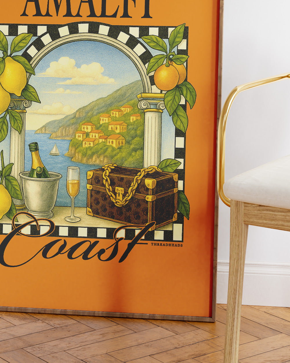 Amalfi Coast Art Print