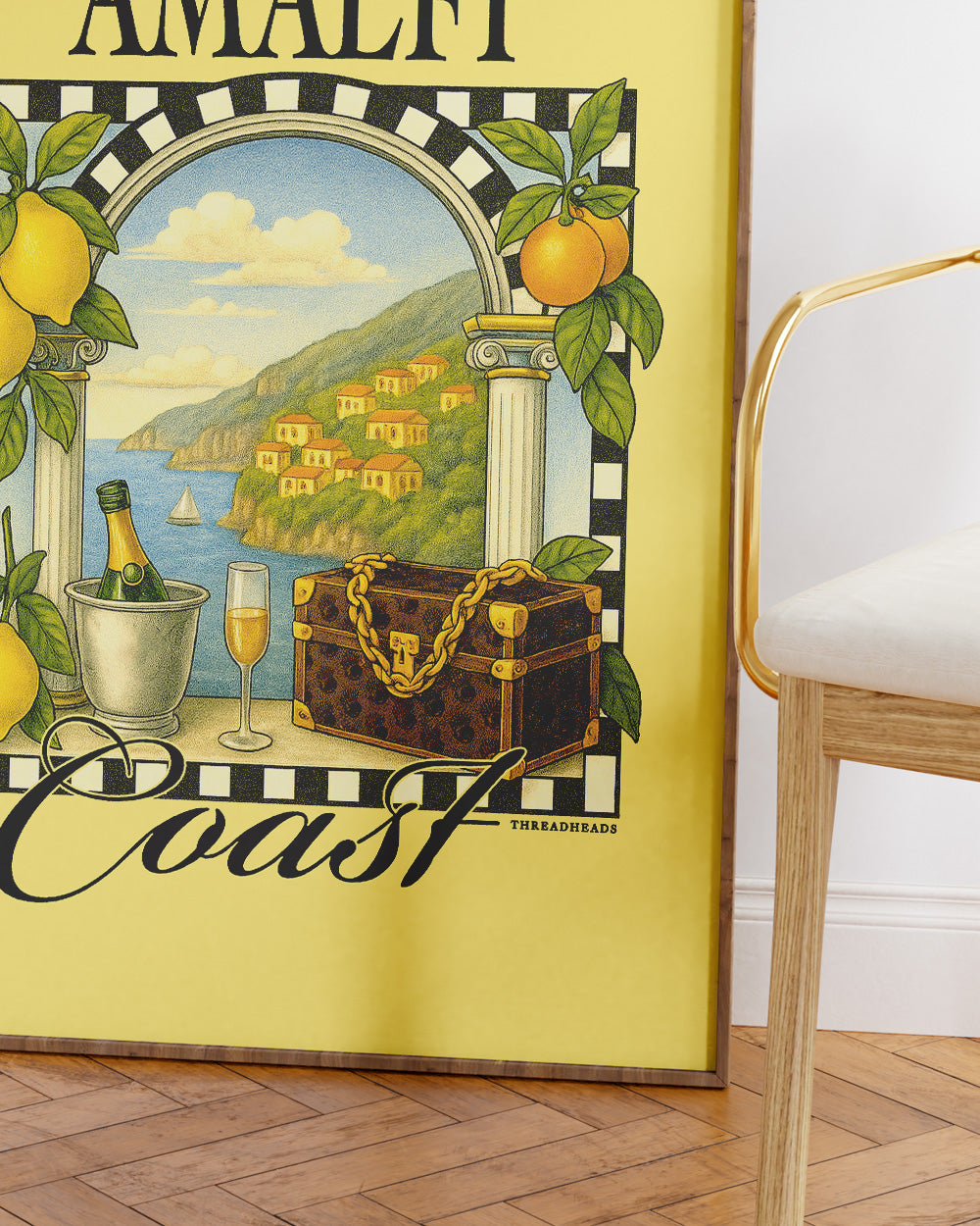 Amalfi Coast Art Print