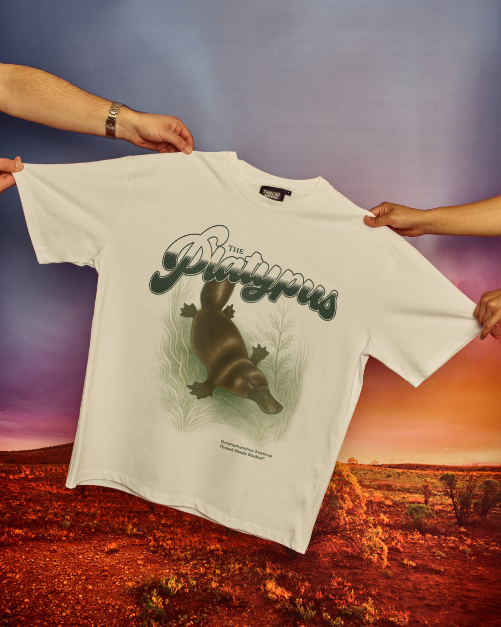 Platypus Oversized Tee