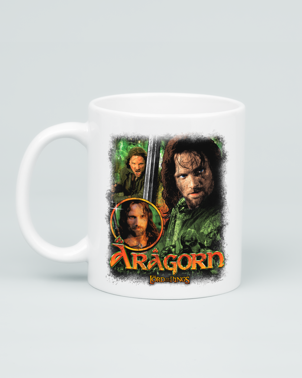 Vintage Aragorn Mug