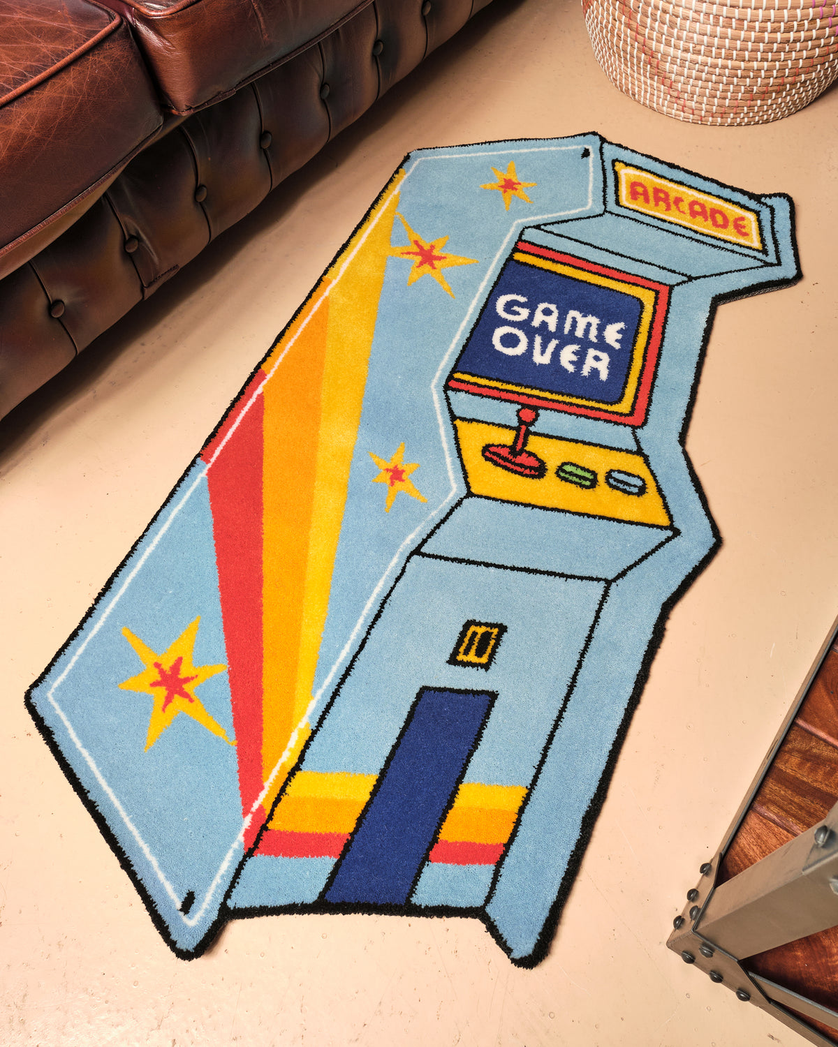 Flynn's Arcade Rug Arcade Machine Rug | Threadheads Exclusive Australia