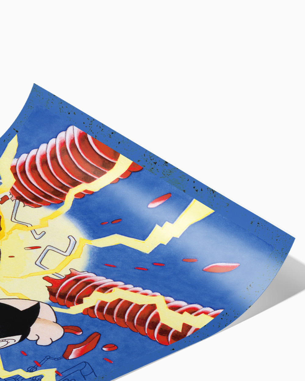 Astro Boy Electro Art Print
