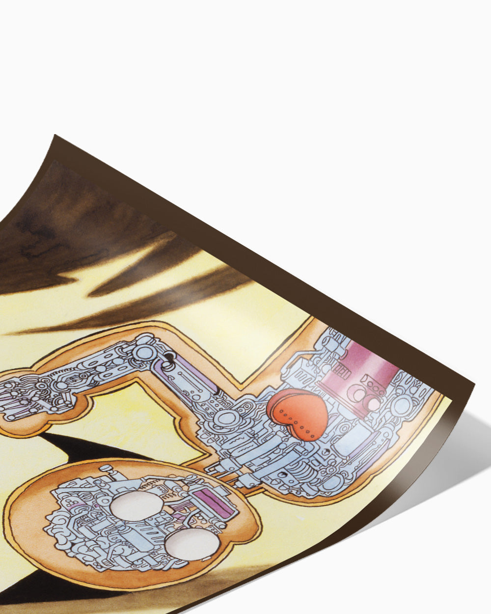 Astro Boy Internal Art Print