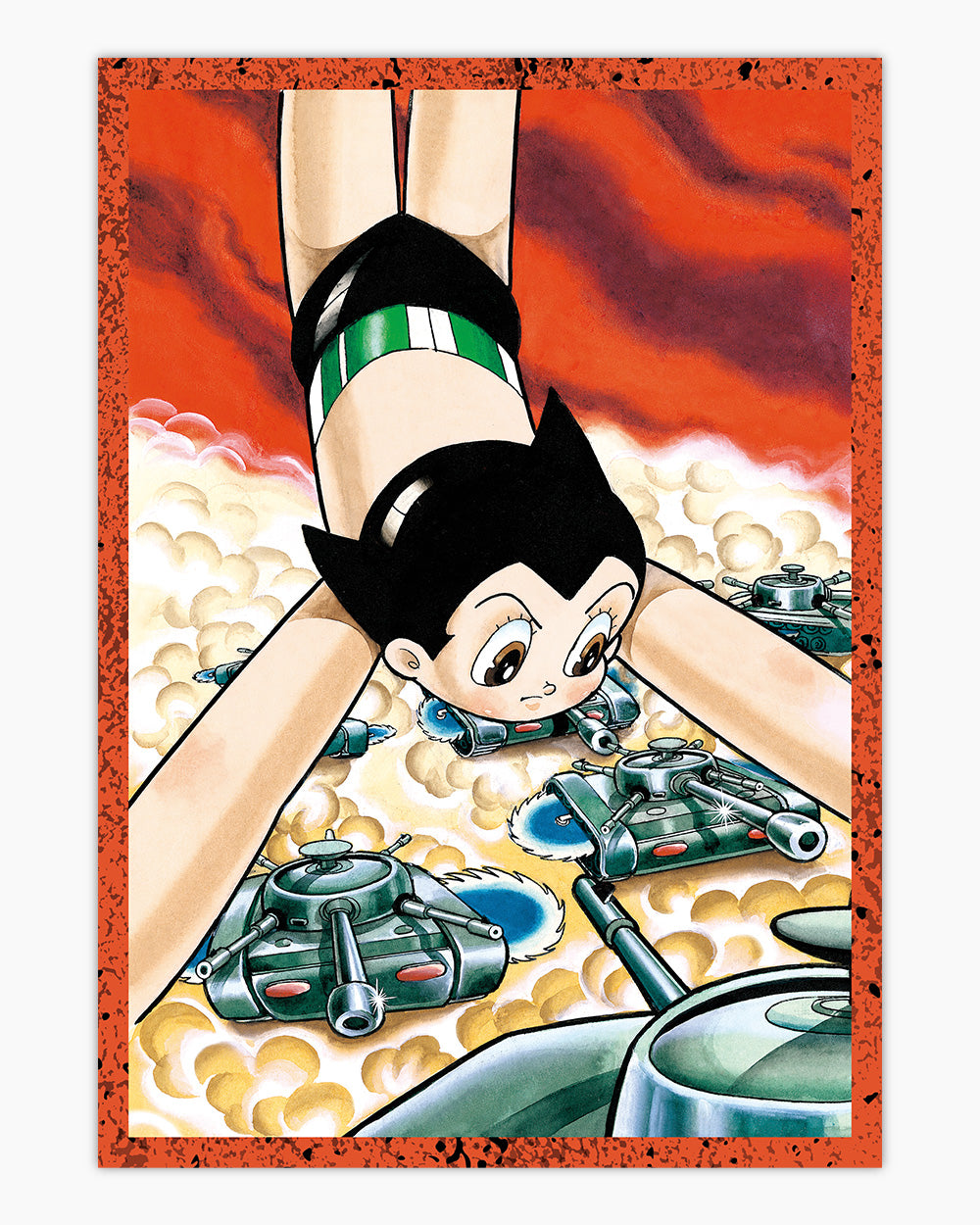 Astro Boy Tanks Art Print Australia Online