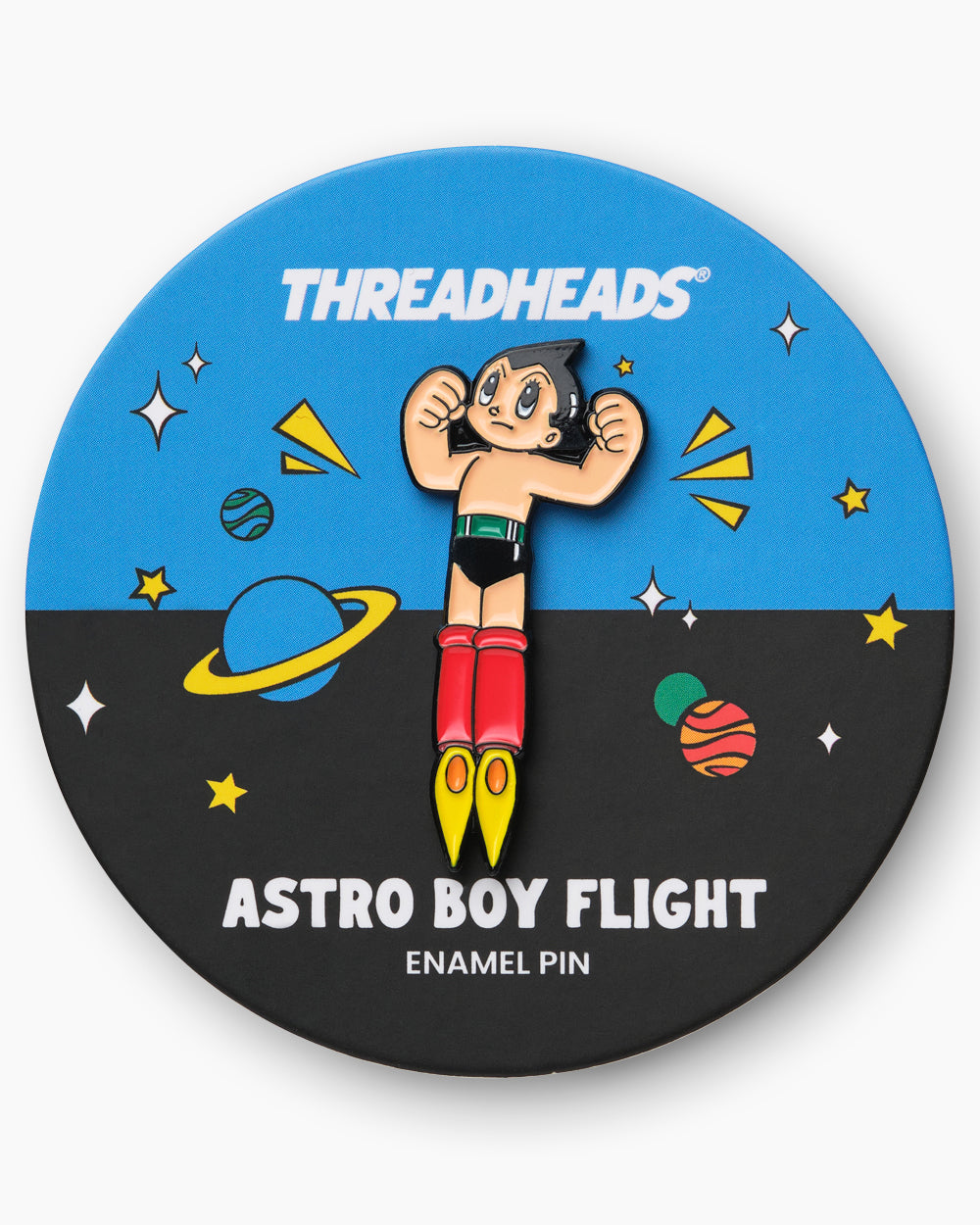 Astro boy Flight Enamel Pin | Threadheads Exclusive