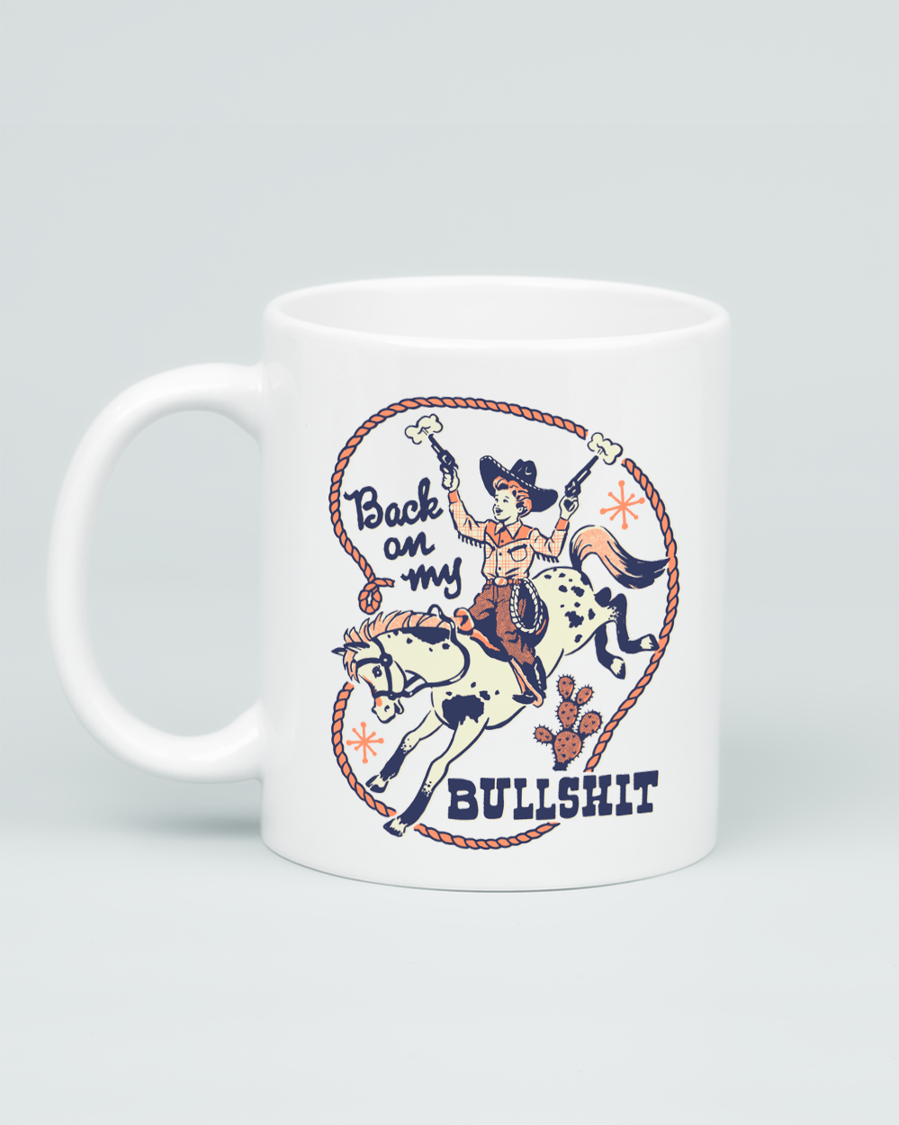 Back On My Bullshit Mug