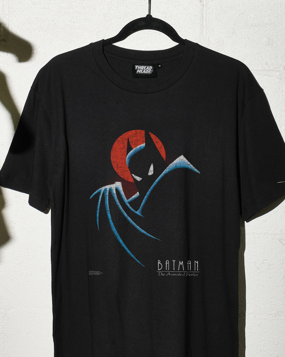 Batman The Animated Series Logo T-Shirt Australia Online Threadheads