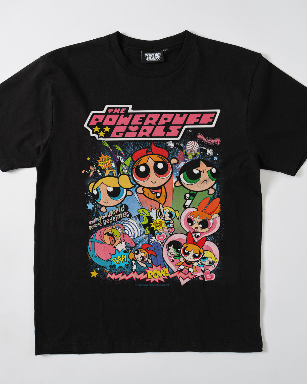 Powerpuff Girls Vintage T-Shirt