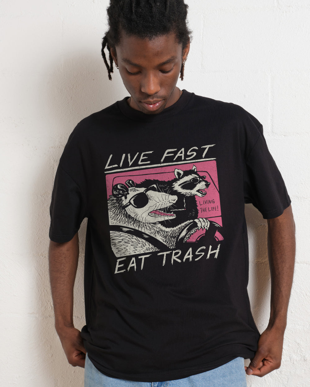 Live Fast Eat Trash T-Shirt