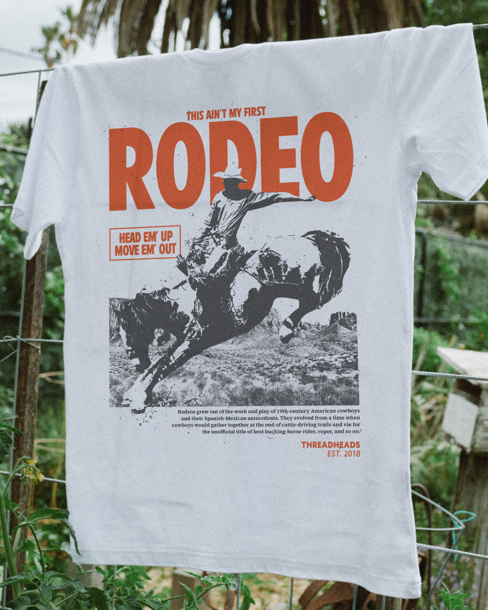 Ain't My First Rodeo T-Shirt