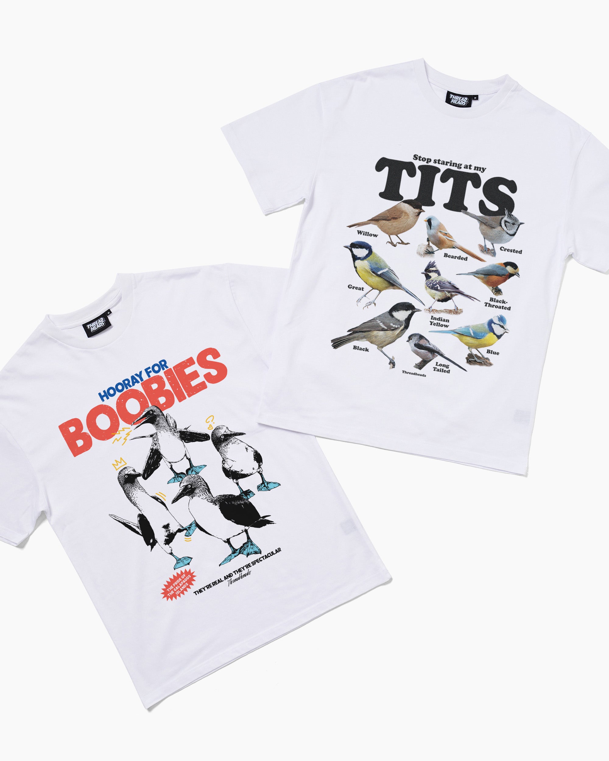 Best Sellers Boobies and Tits 2 Tee Bundle