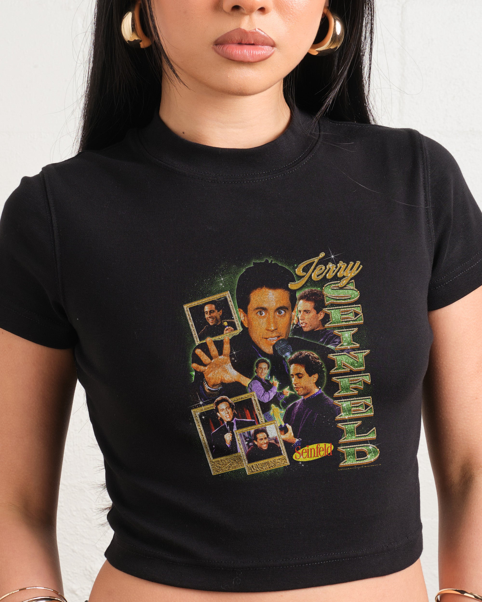 Jerry Seinfeld Baby Tee