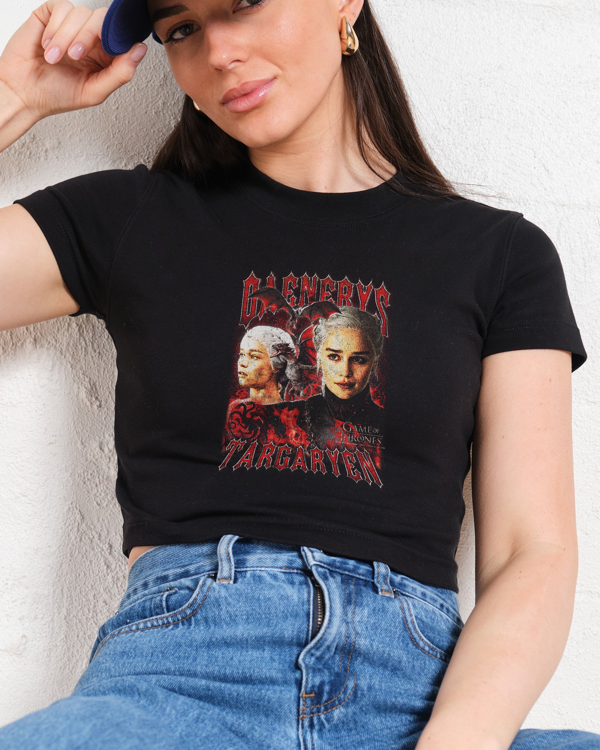 Vintage Daenerys Targaryen Baby Tee