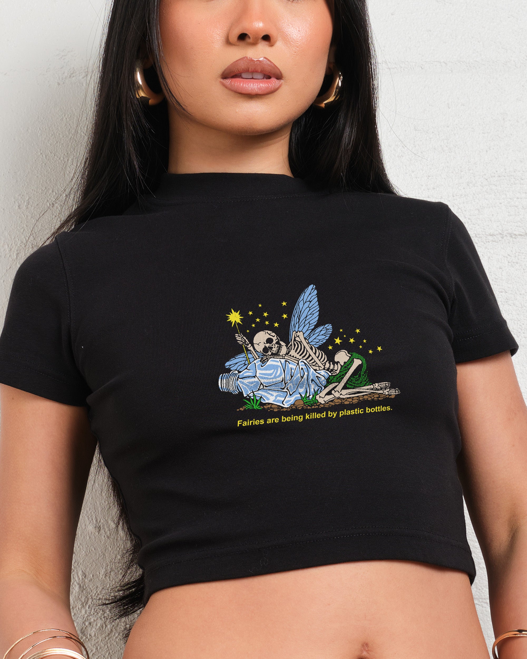 Dead Fairies Baby Tee