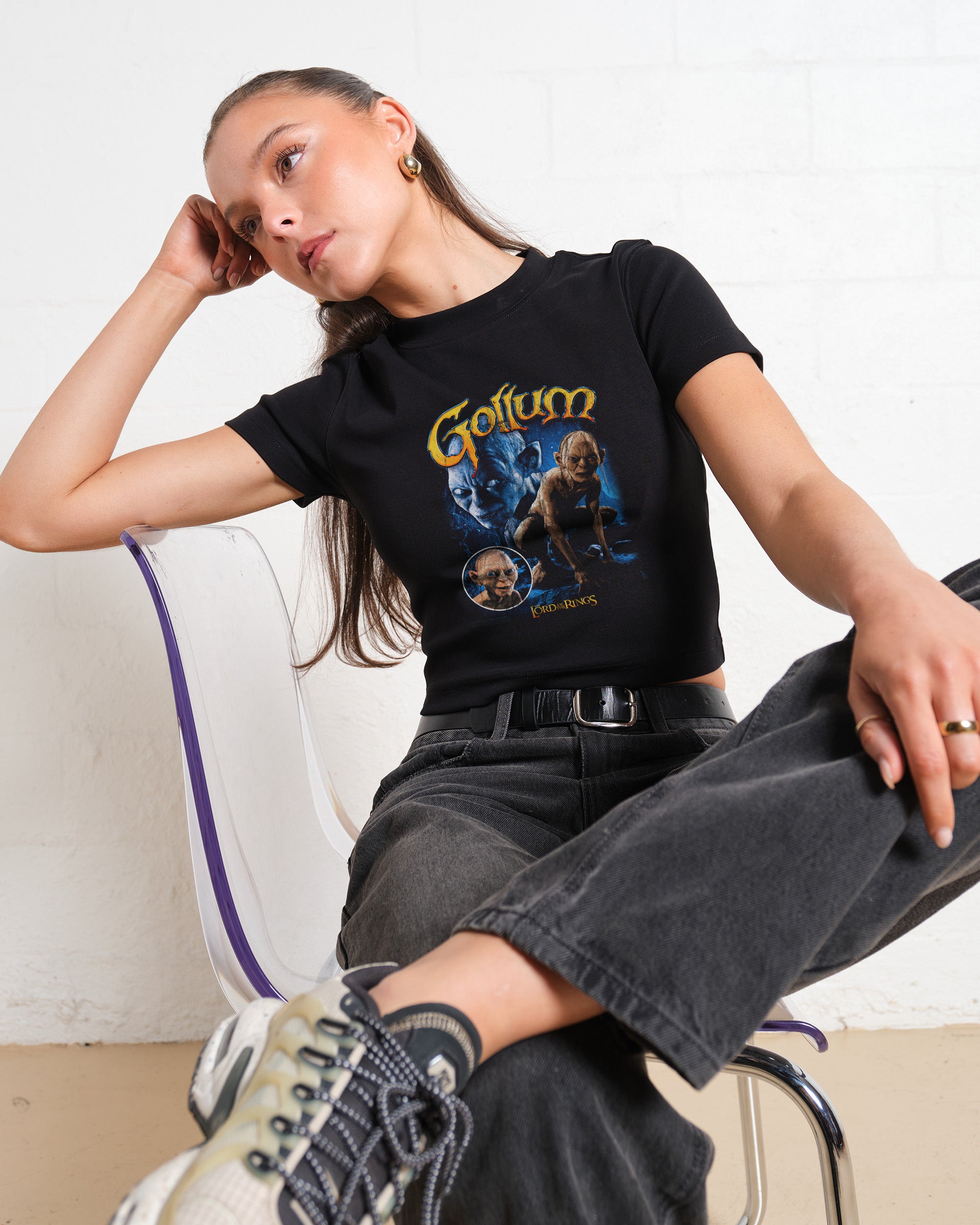 Vintage Gollum Baby Tee Australia Online Threadheads