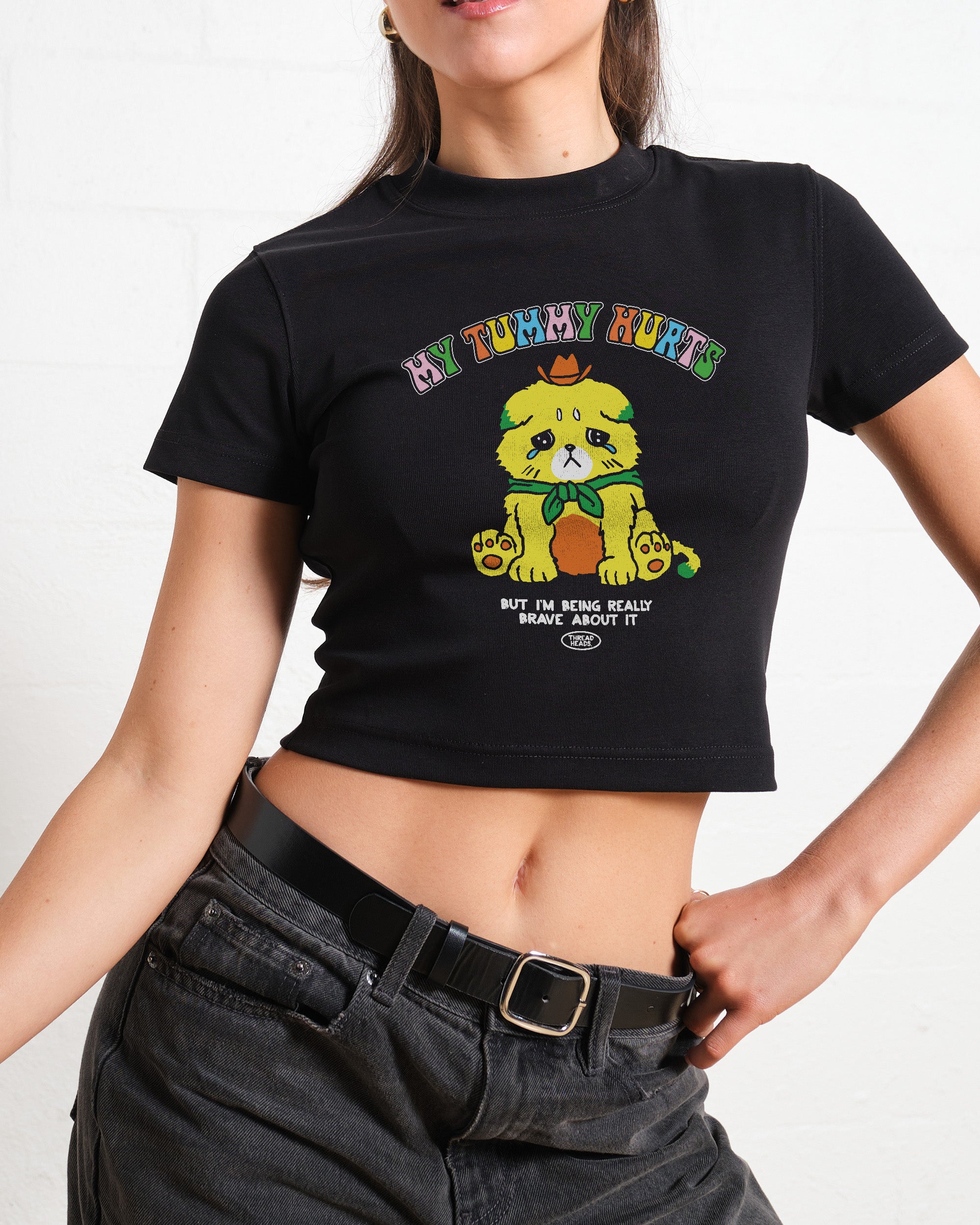 My Tummy Hurts Baby Tee Australia Online