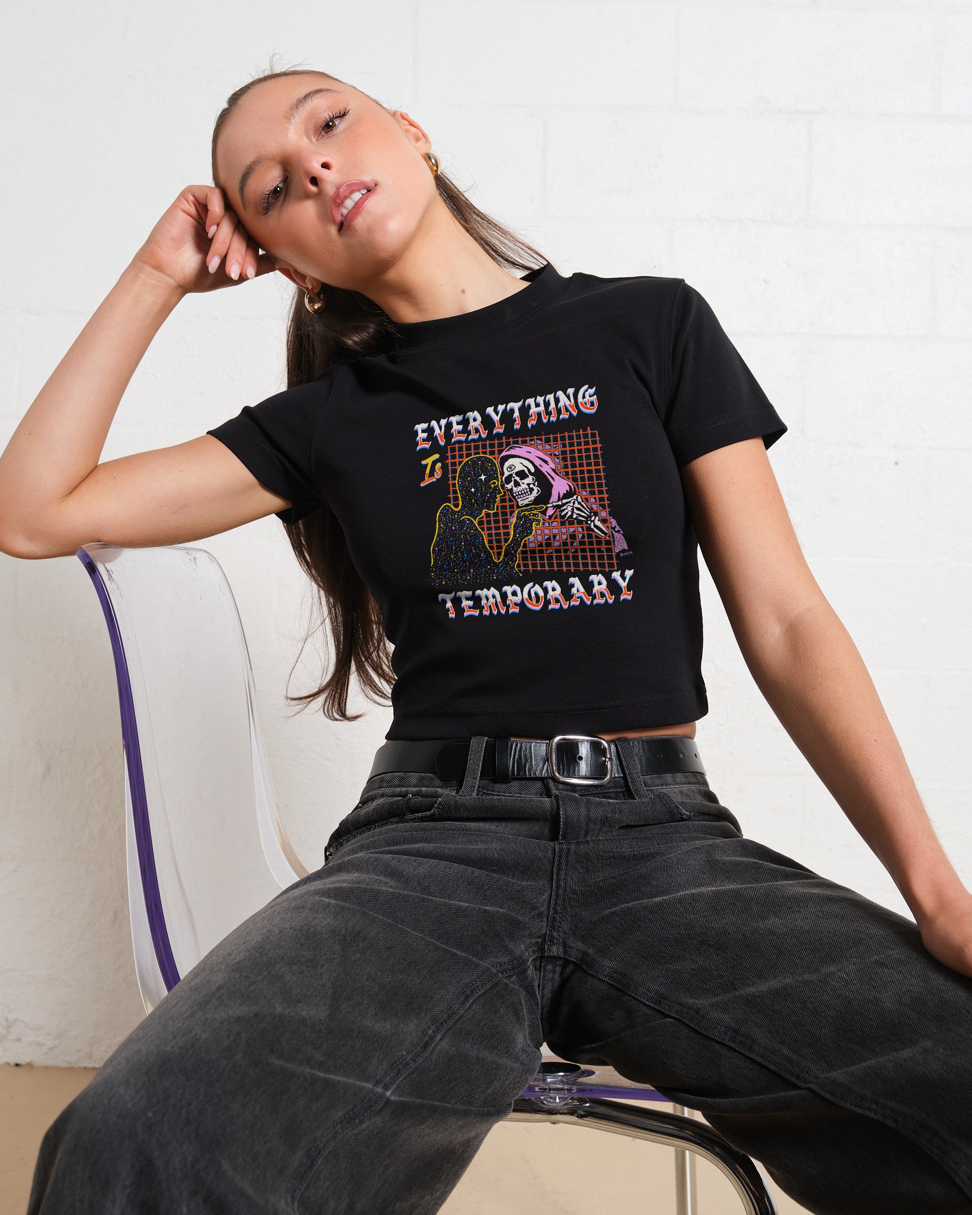 Everything is Temporary Baby Tee Australia Online