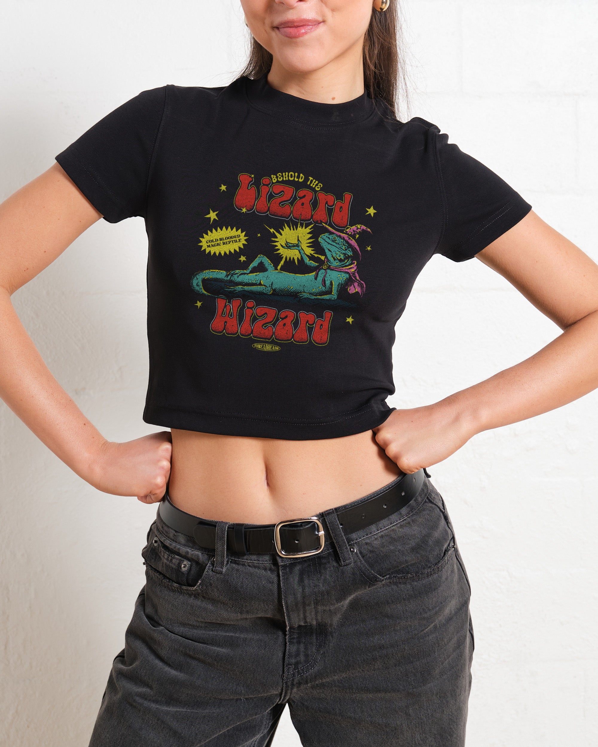 Lizard Wizard Baby Tee Australia Online