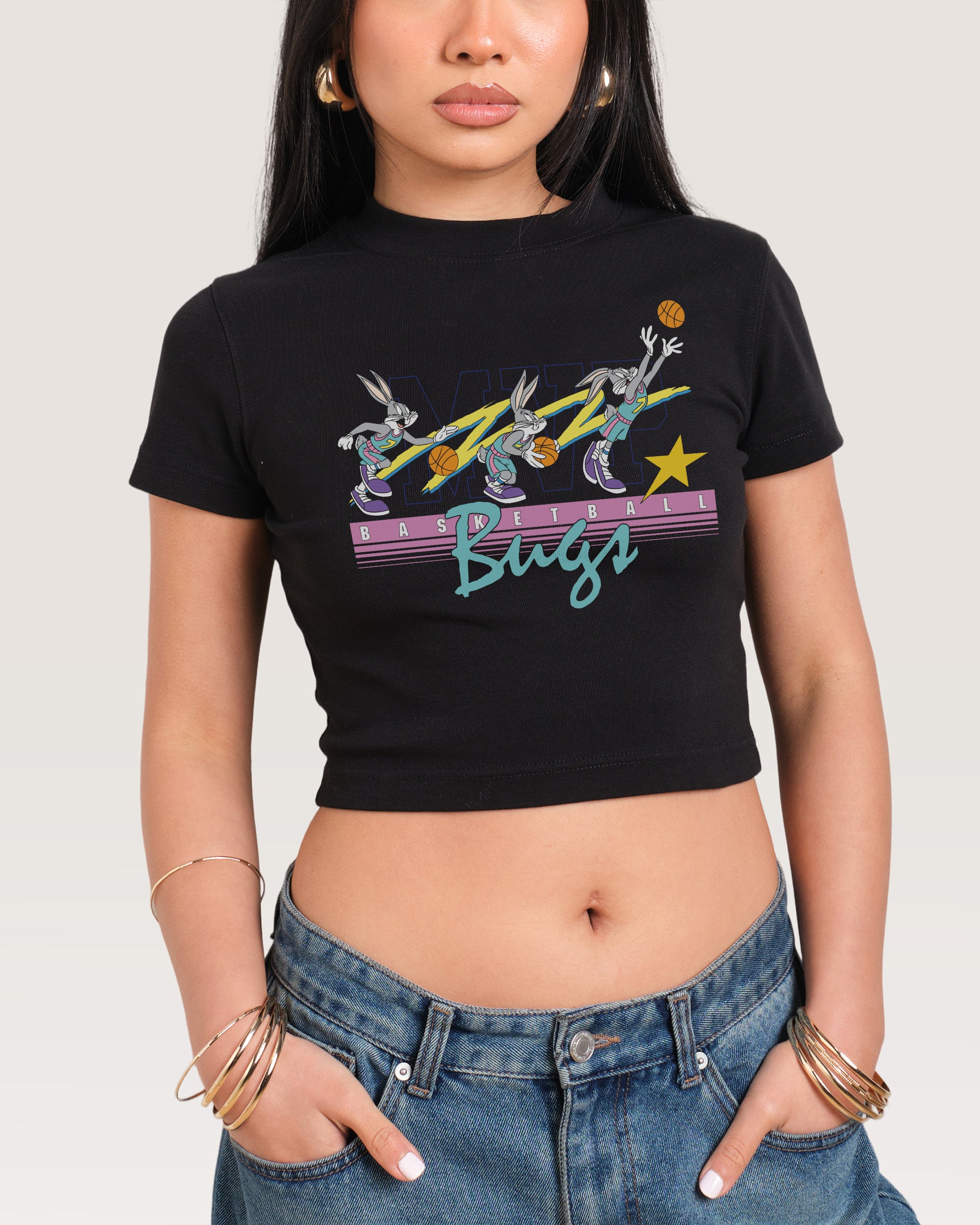 Basket Bugs Baby Tee