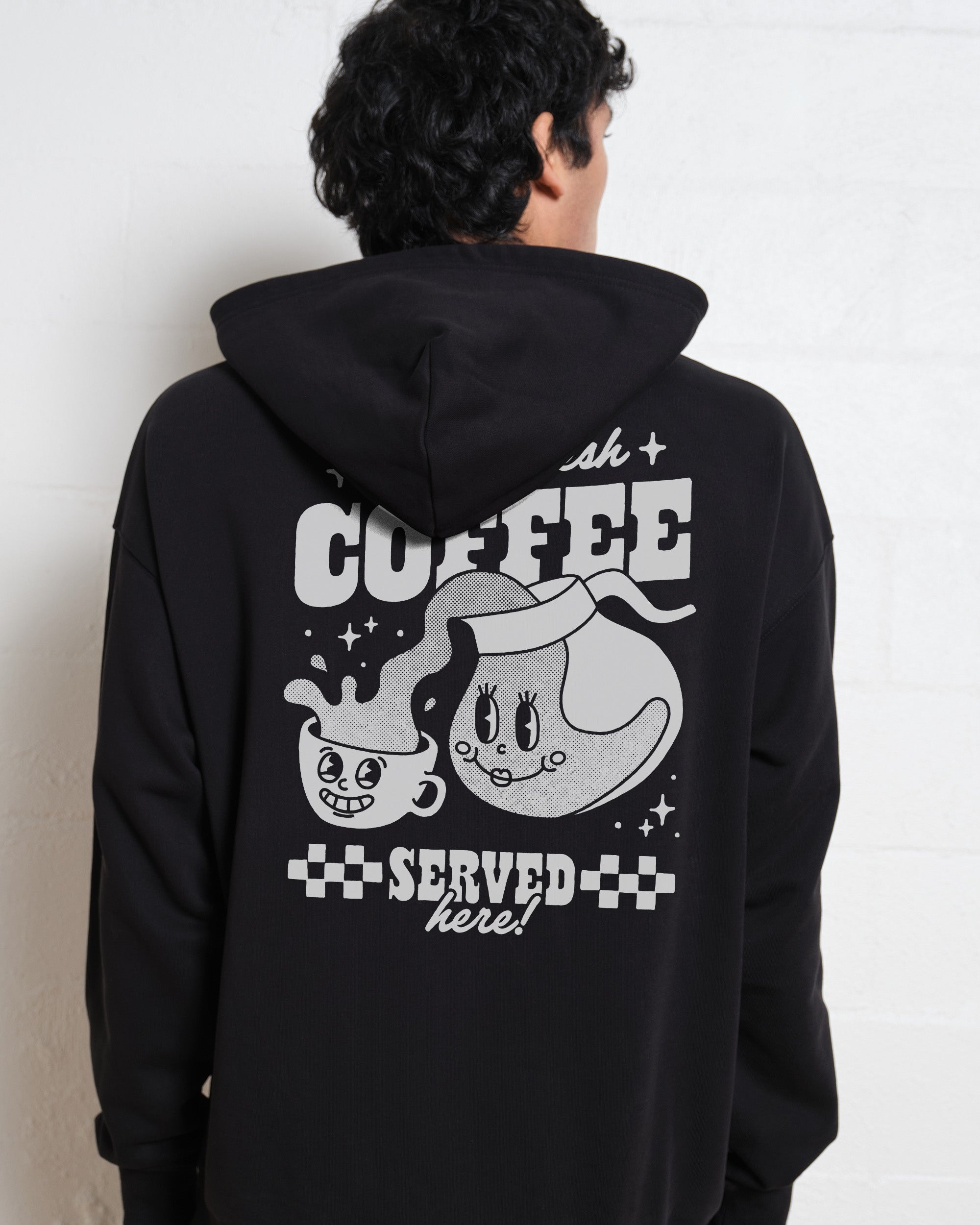 Hot & Fresh Coffee Hoodie Australia Online