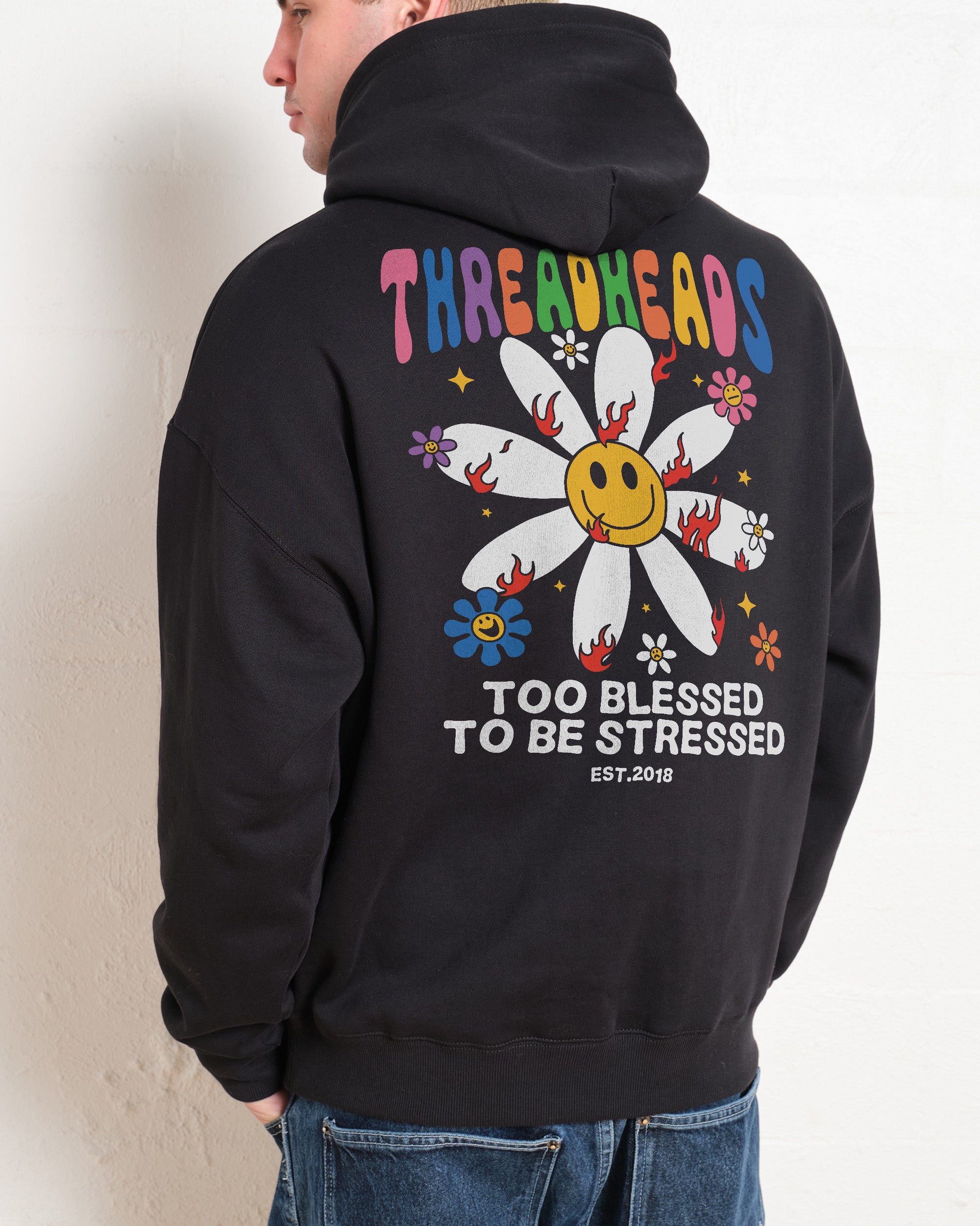 Too Blessed to be Stressed Hoodie Australia Online