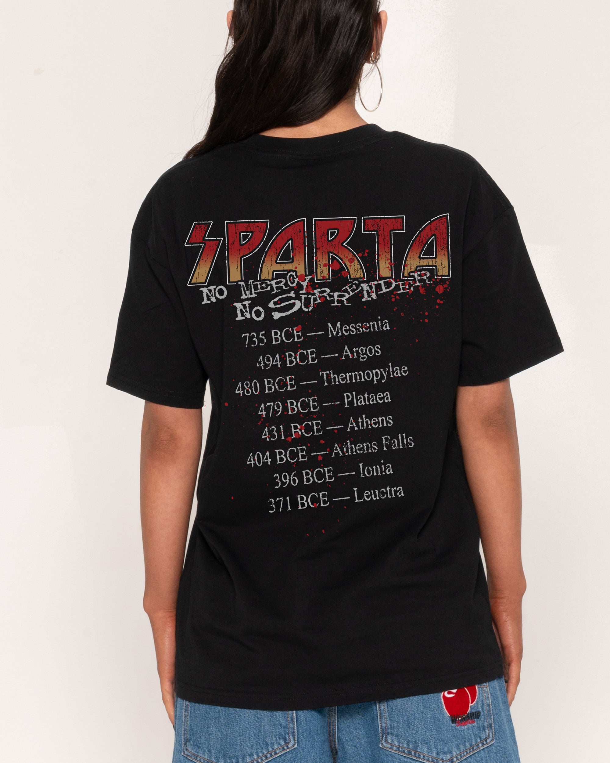 Sparta World Tour T-Shirt