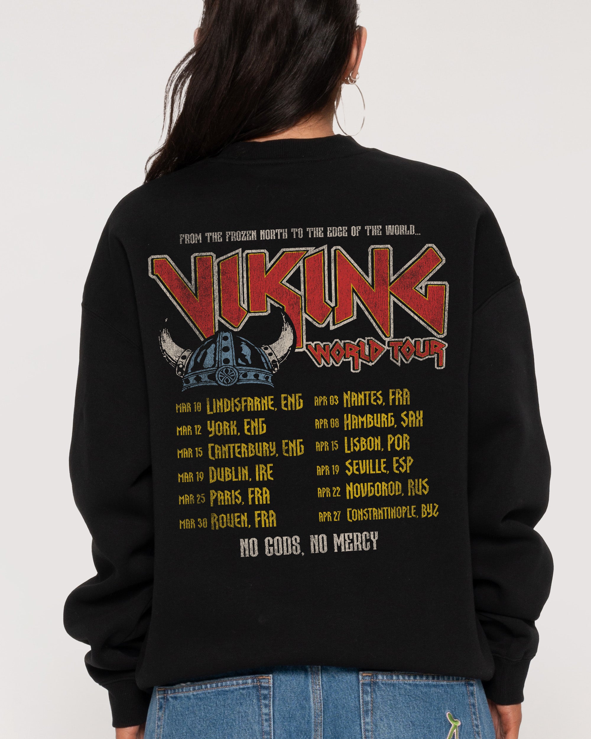 Viking World Tour Sweatshirt