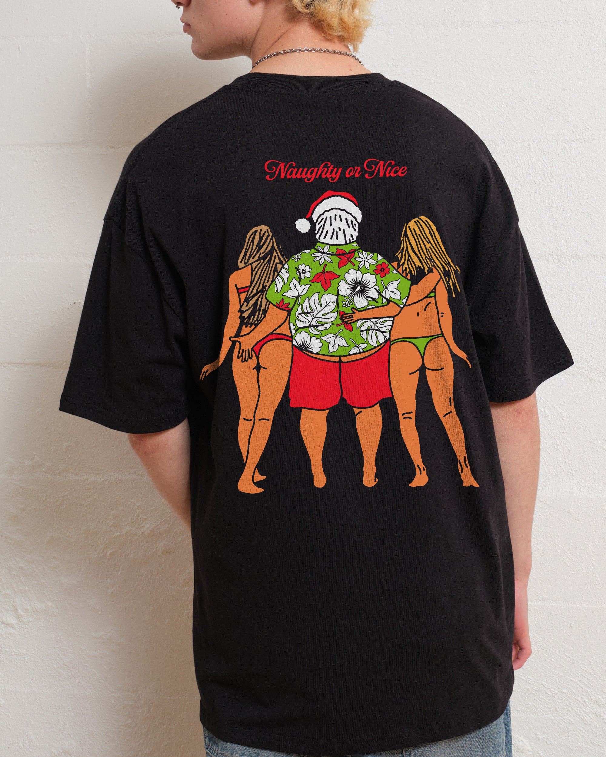 Summer With Santa T-Shirt