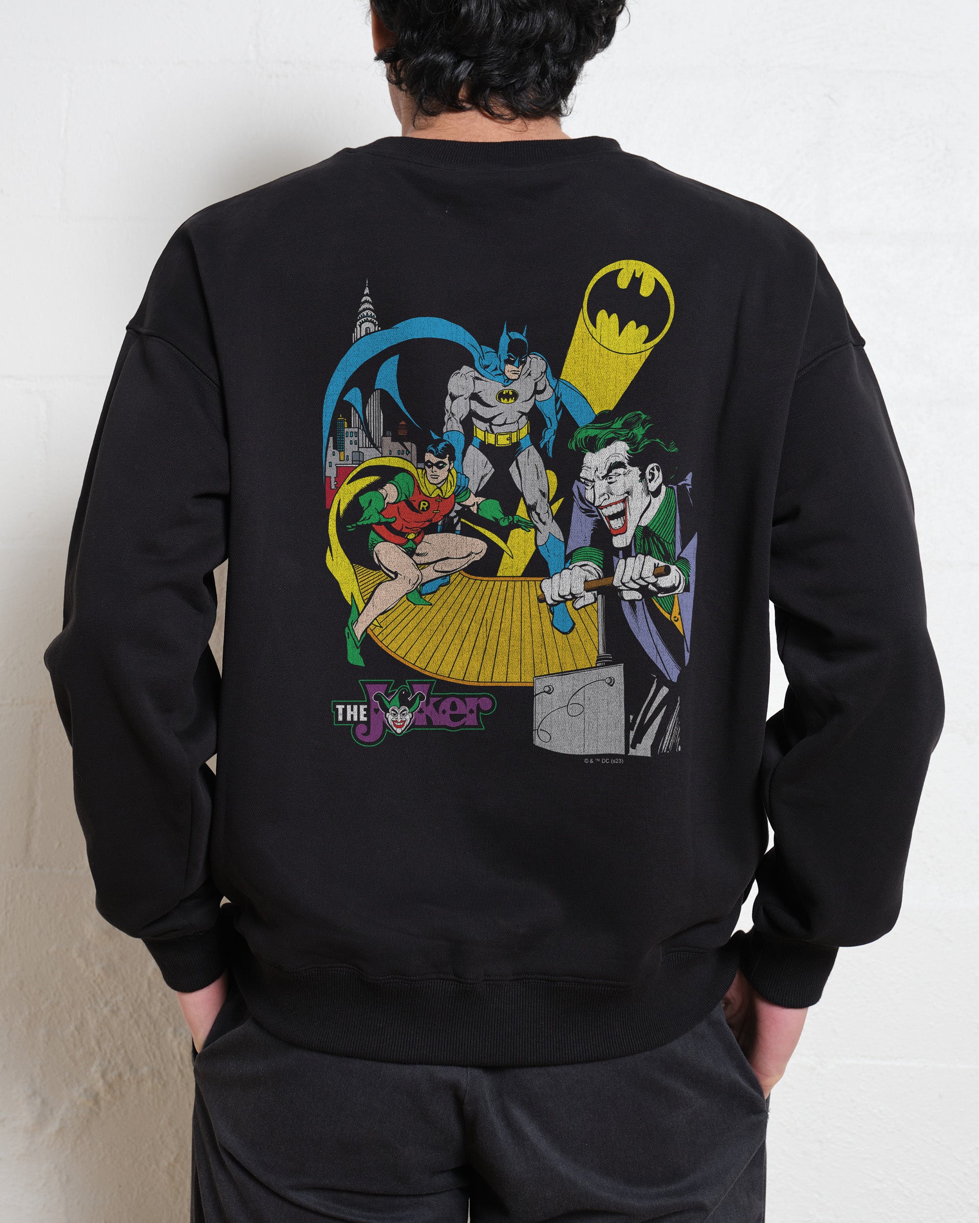 Exploding Gotham City Sweatshirt Australia Online