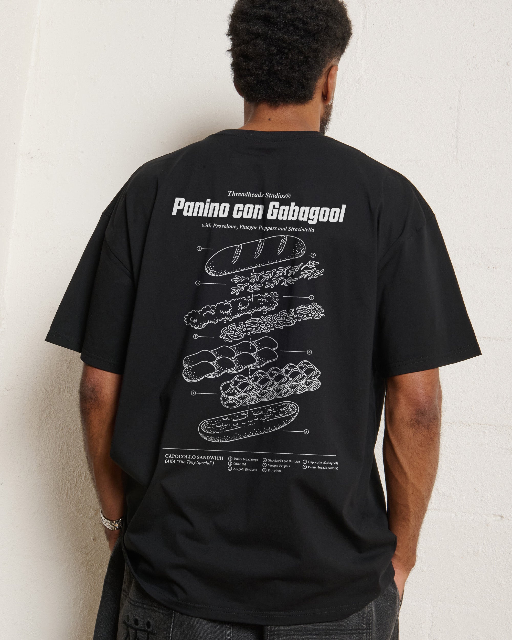 Panino Con Gabagool T-Shirt Online Australia
