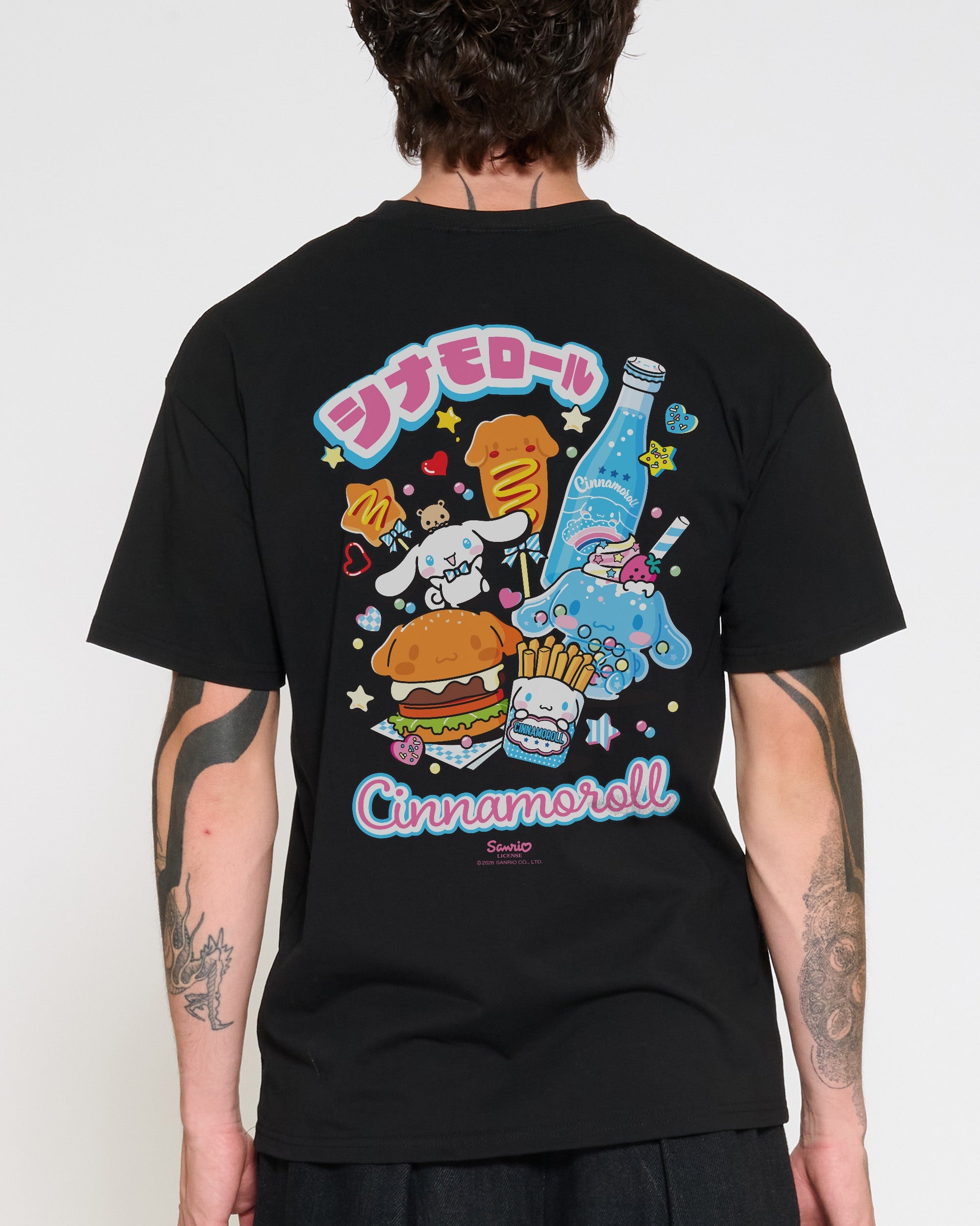 Cinnamoroll Kawaii T-Shirt Official Hello Kitty and Friends collab Threadheads