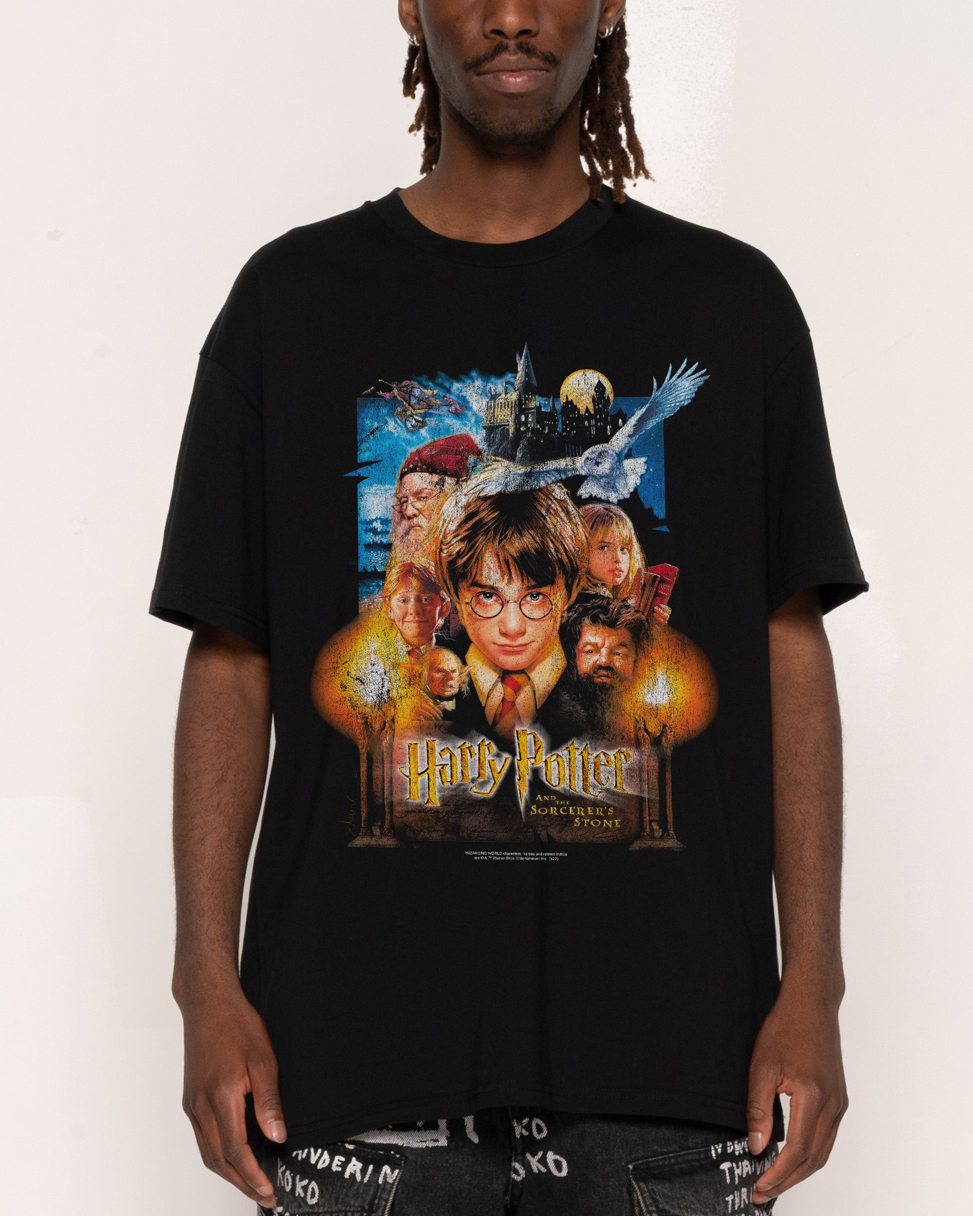 The Sorcerer's Stone Poster T-Shirt
