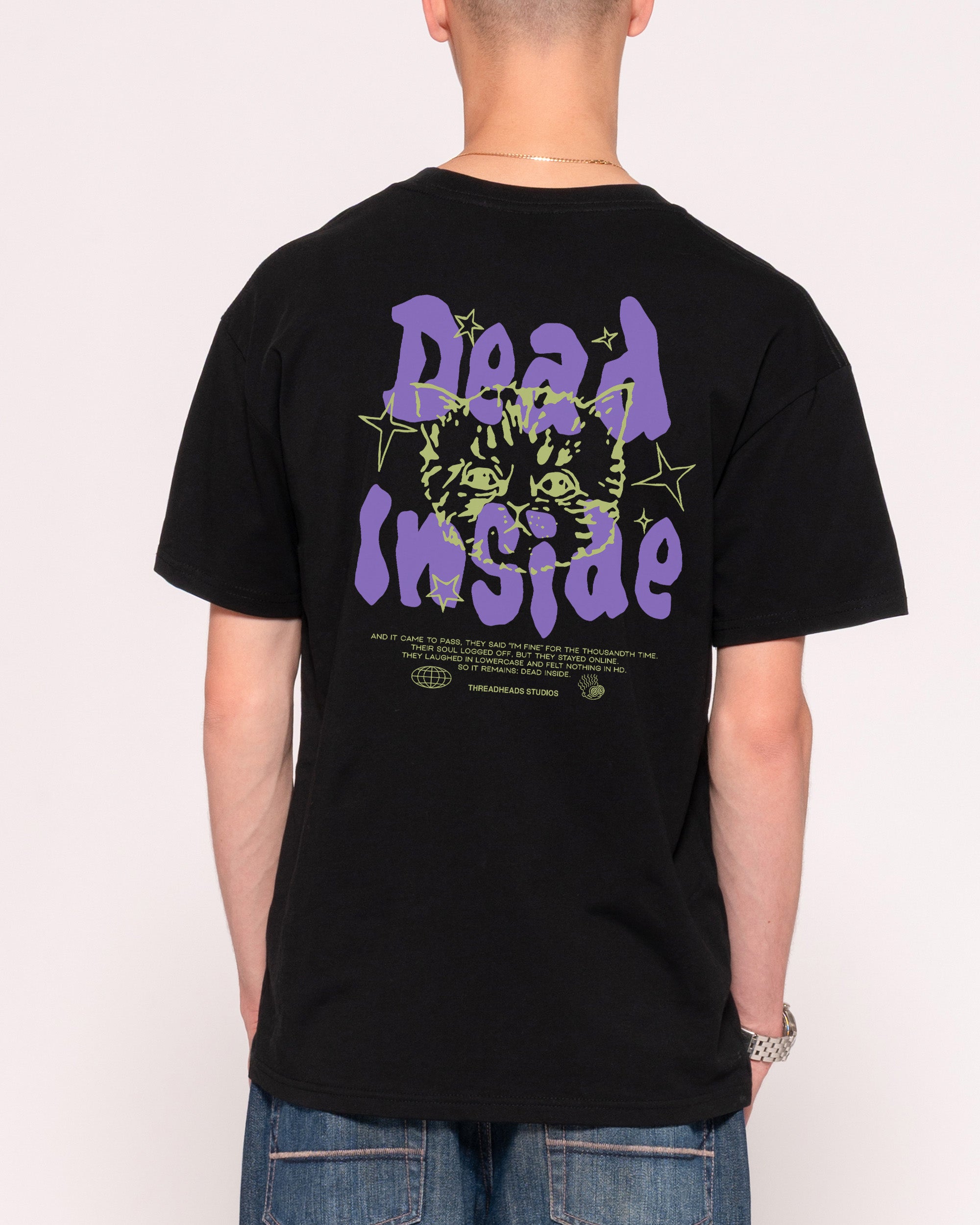 Dead Inside 26 Black T-Shirt