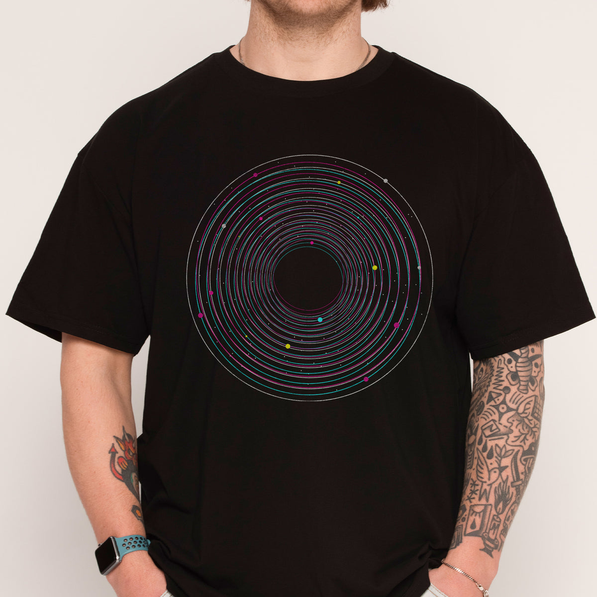 Solar System 80s T-Shirt | Graphic T-Shirts Australia