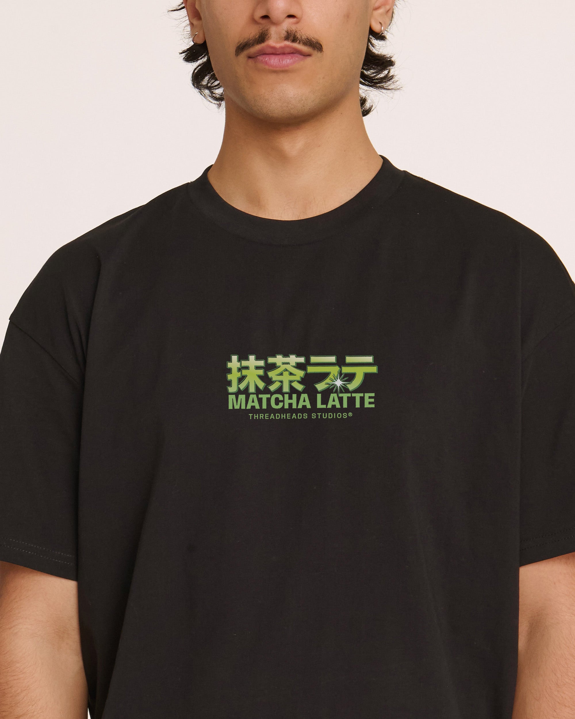 Matcha Latte T-Shirt | Threadheads Australia