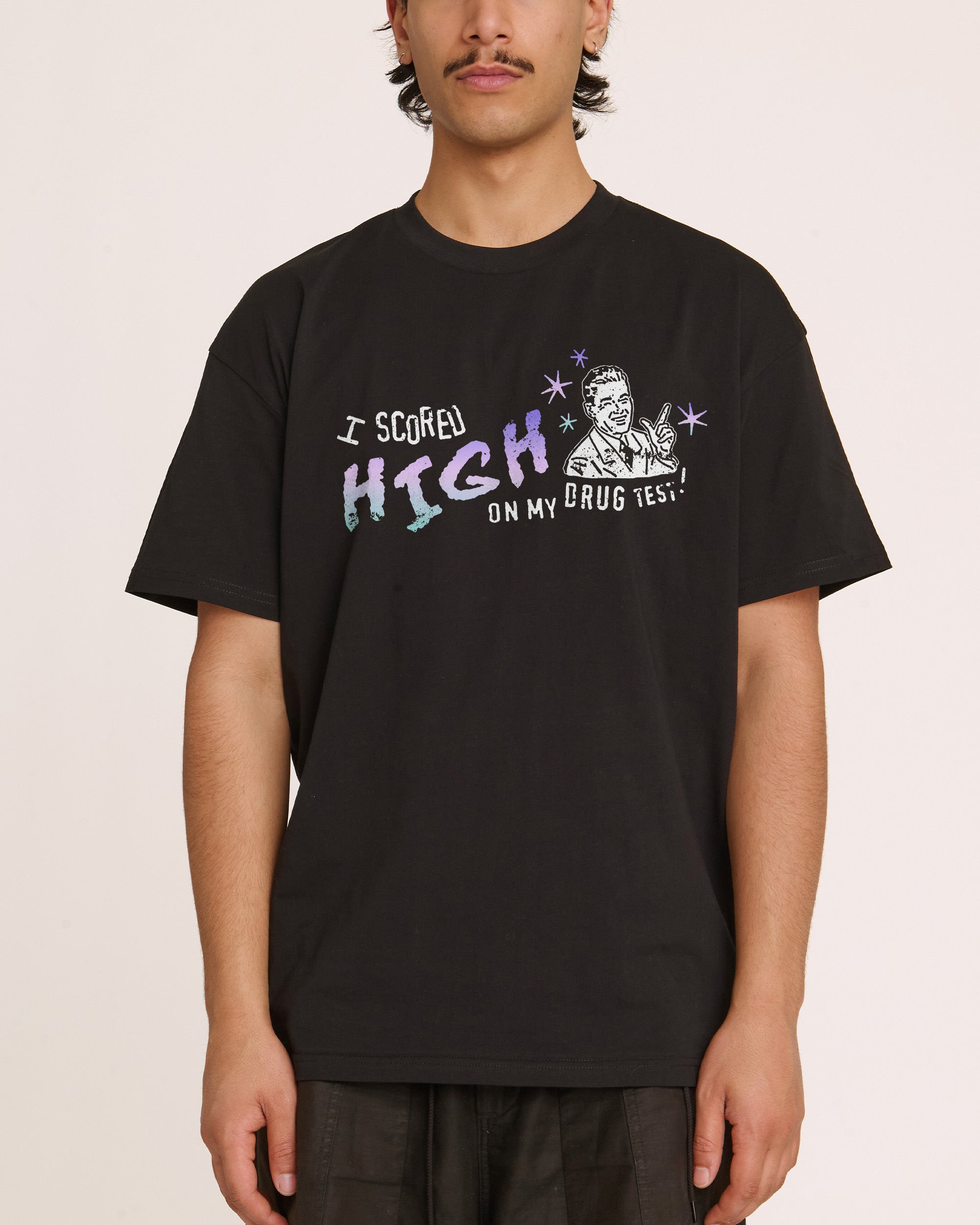 High Achiever Black T-Shirt