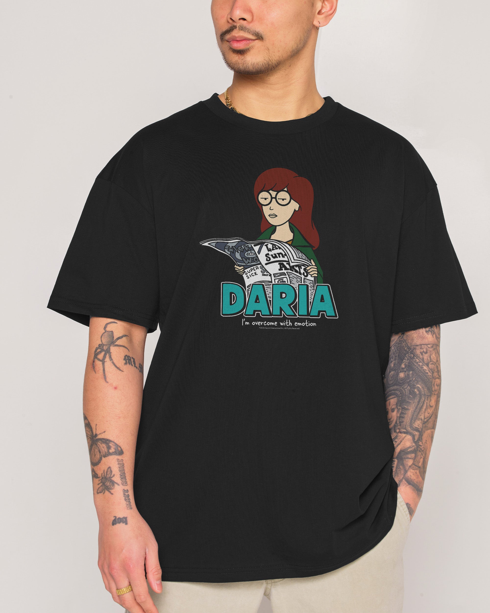 I’m Overcome with Emotion Black T-Shirt