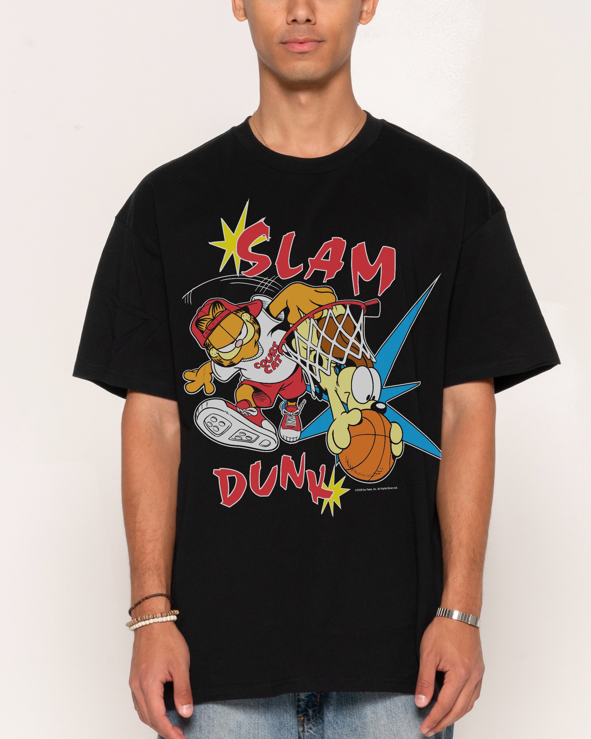 Slam Dunk Black T-Shirt