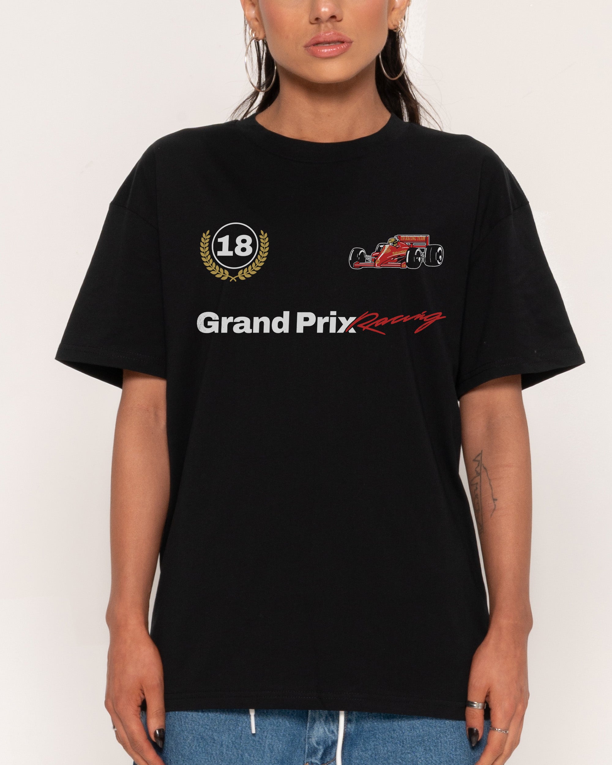 Grand Prix Racing Black T-Shirt