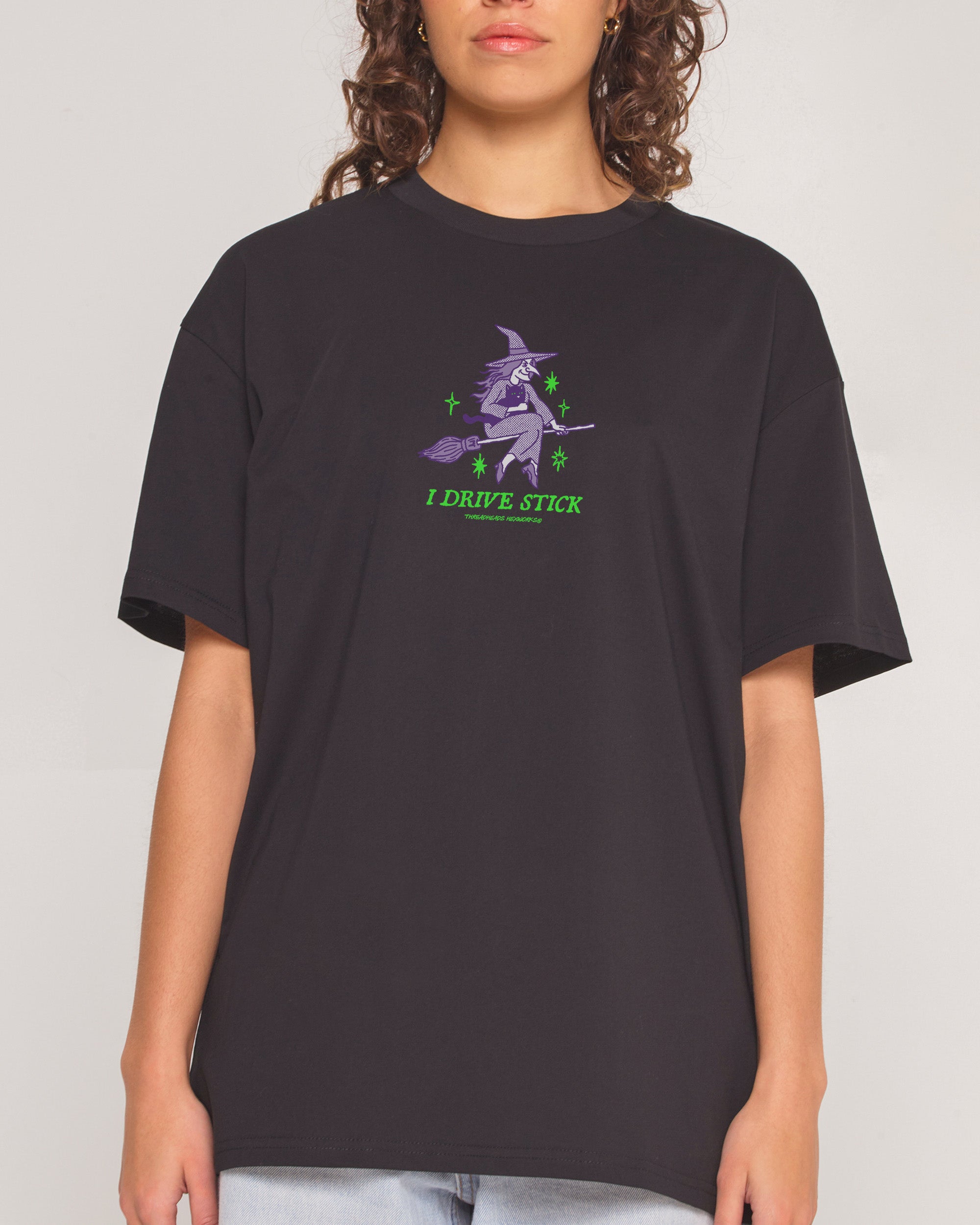 I Drive Stick T-Shirt Australia Threadheads Online