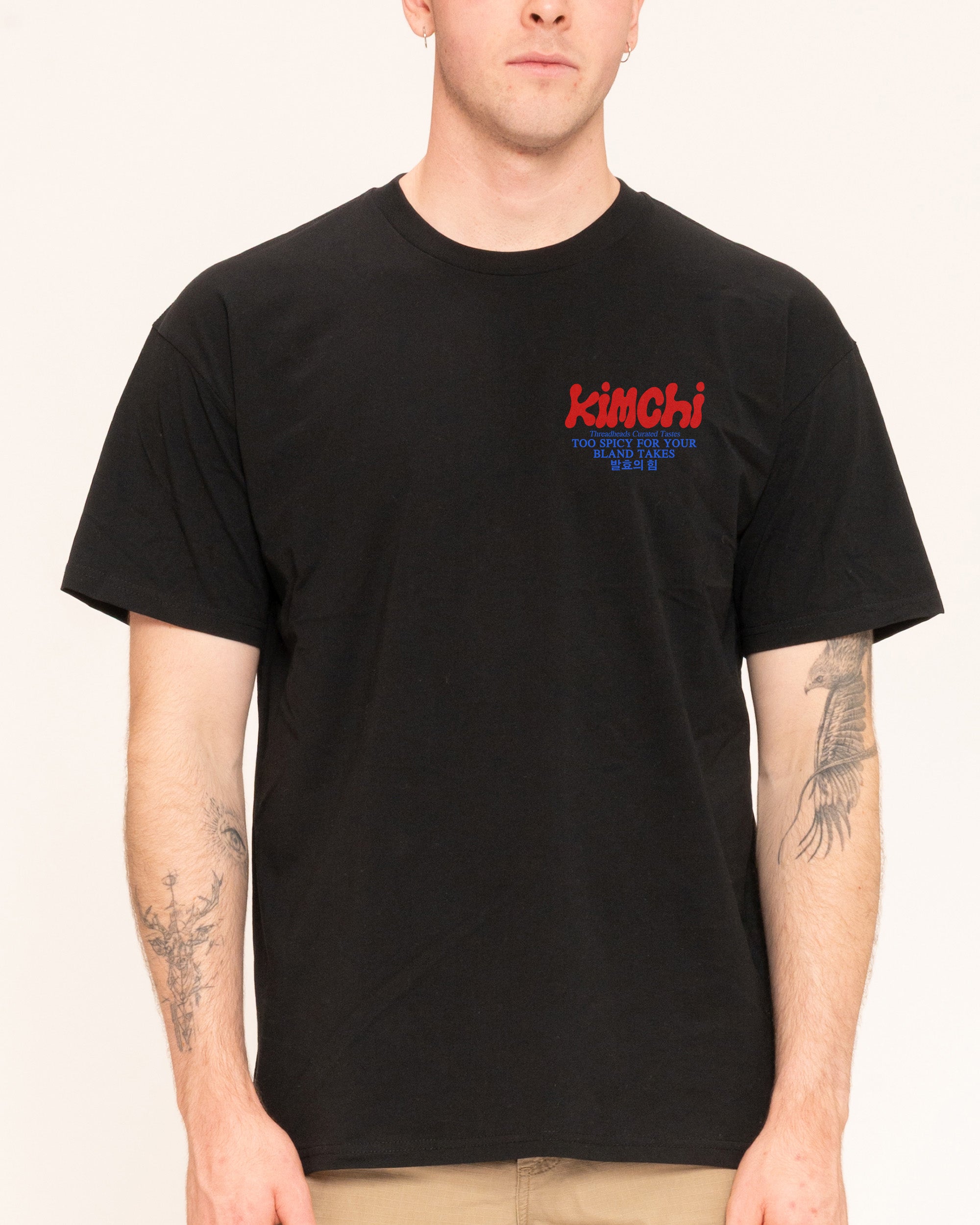 Kimchi Black T-Shirt