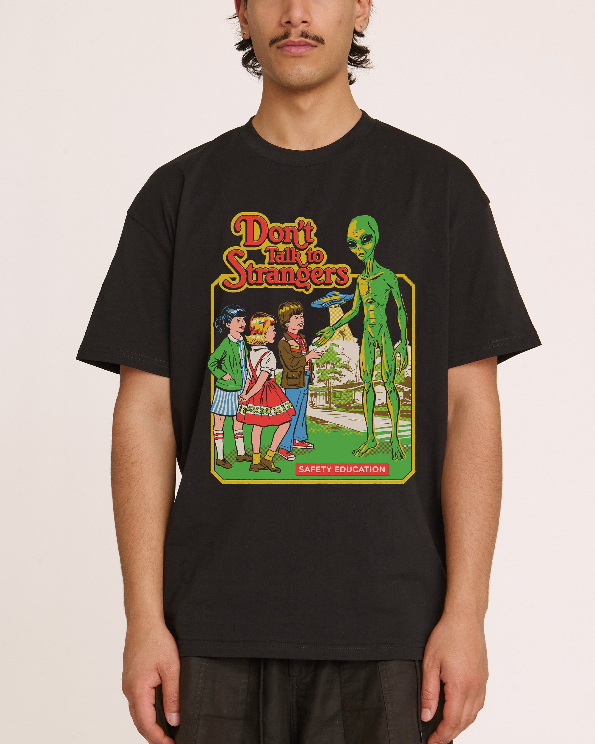 Don't Talk To Strangers T-Shirt
