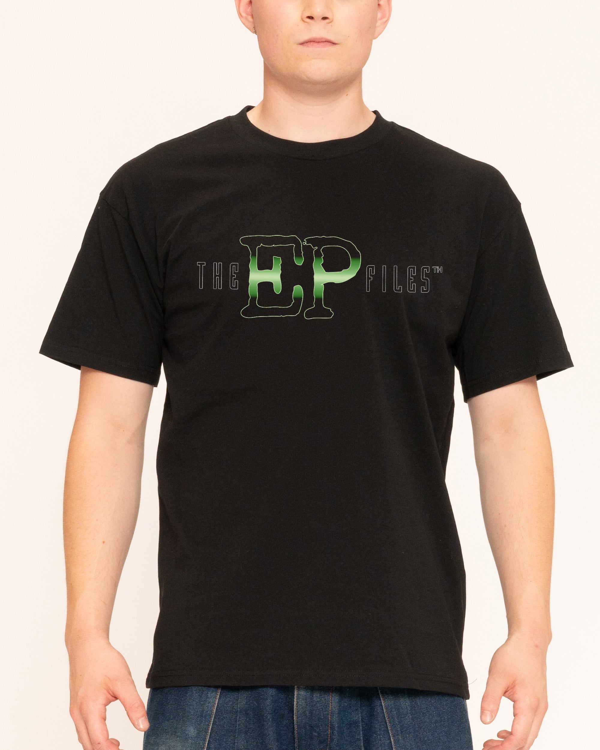 EP Files Black T-Shirt